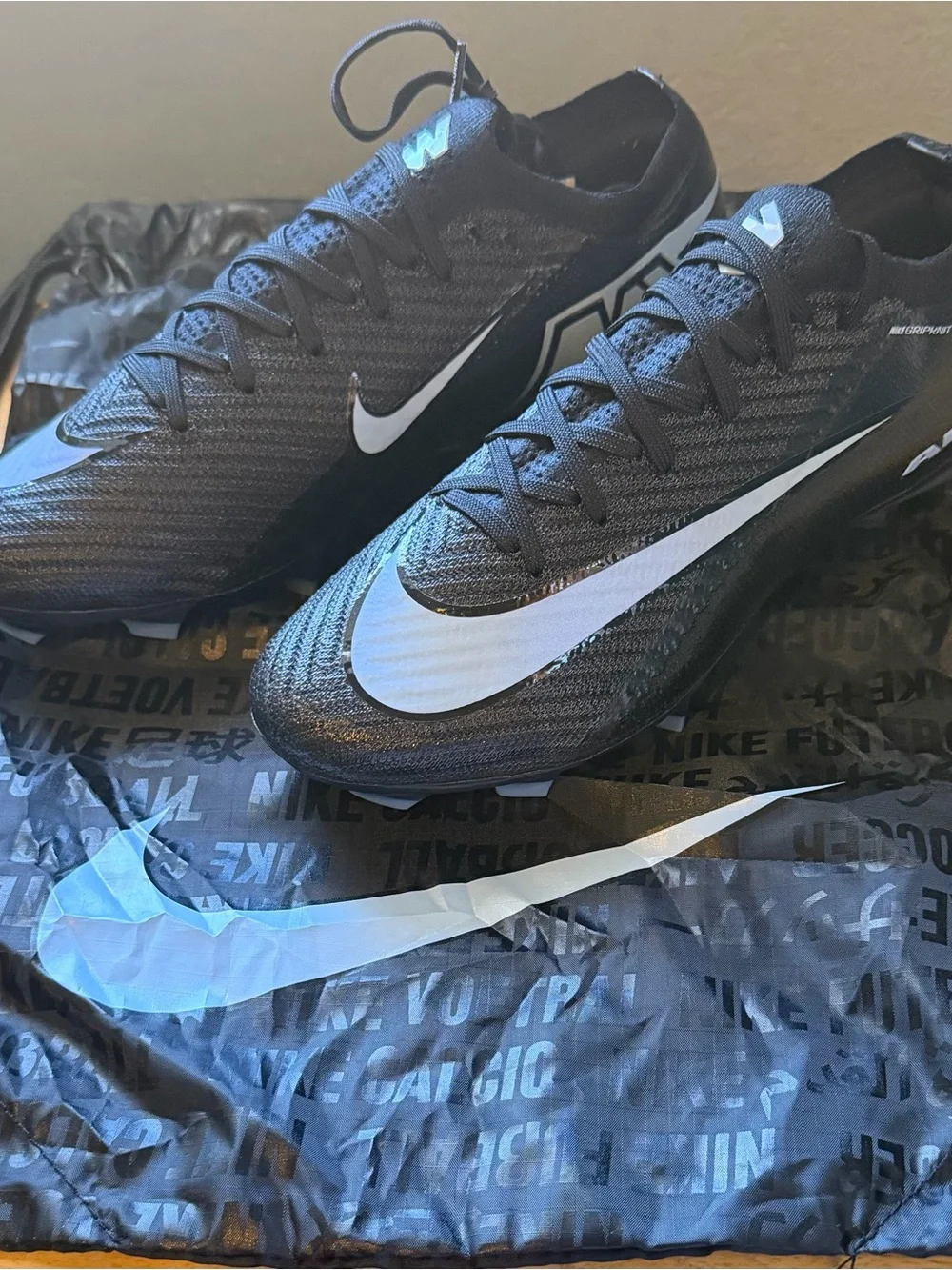 Nike Zoom Mercurial Vapor 16 Elite FG 2025 Shadow Pack Size 6